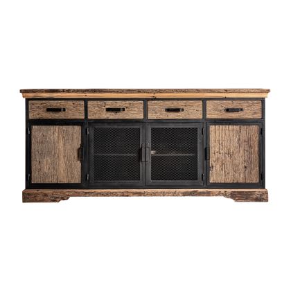 Aparador WALDING Madera Hierro, 200 Cm