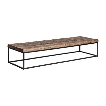 Mesa centro Madera Recuperada Marrón, 180 Cm
