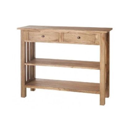 Consola Madera Recibidor