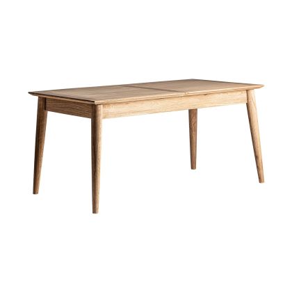 Mesa Comedor Extensible Nyry Madera Mindi, 160 Cm