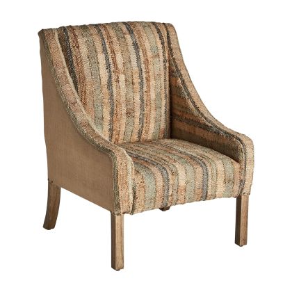 SILLÓN NAIRN Yiute Marrón Beige