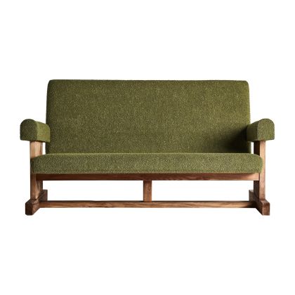 Sofá Creusot Vintage Verde
