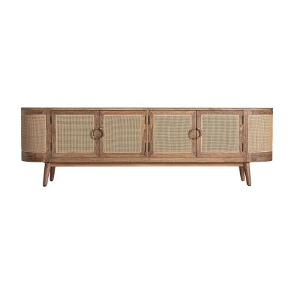 Mueble TV Gran Almacenaje, 120 Cm