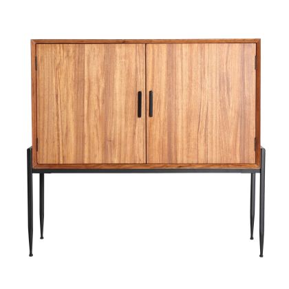 Armario-Aparador Lauris Madera Abeto Hierro, 105 Cm