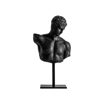 BUSTO Niño Maratón Resina Negro