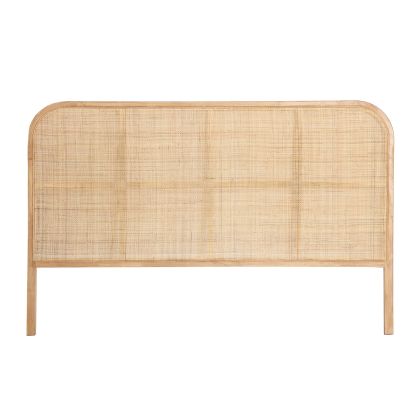 Cabecero Ikla Madera Fresno Ratán, 190 Cm