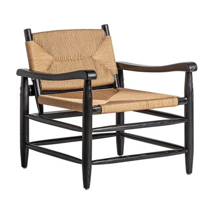 Sillón Dalvik Cuerda Caucho Reciclado, 66 Cm