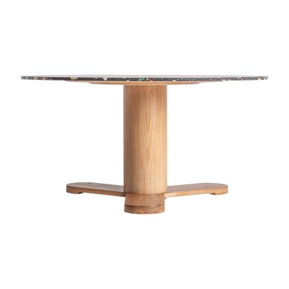 MESA COMEDOR BUDHIR Terrazo Multicolor, 150 Cm
