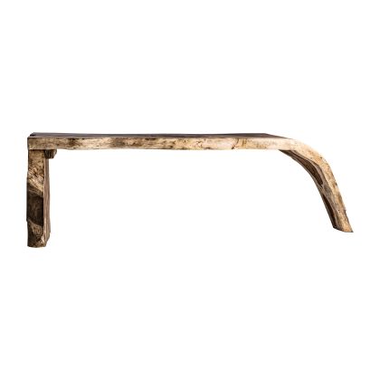 Consola KASS Madera Natural, 210 Cm