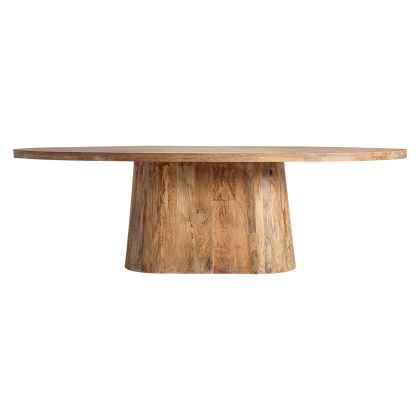 Mesa Comedor Mersch Madera Mango Artesanal, 250 Cm