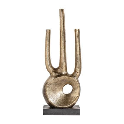 FLORERO DAVET Metal Oro