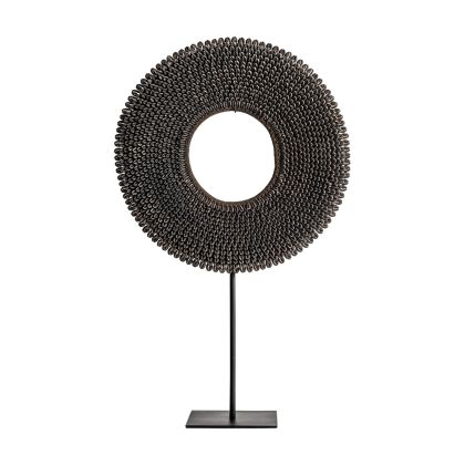 FIGURA DECORATIVA JEDHASEA Negro Hierro