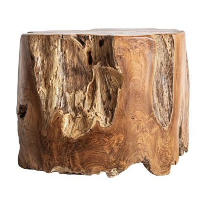 MESA DE CENTRO Madera Reciclada Marrón