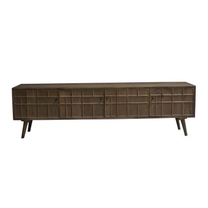 Mueble TV Ruska Madera Mango, 170 Cm