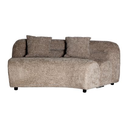 Sofá Modular Chenies Tejido Poliéster Madera, 167 Cm