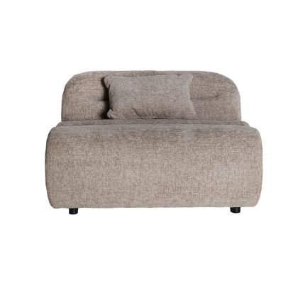 Sofá Modular Lasalle Gris, 105 Cm