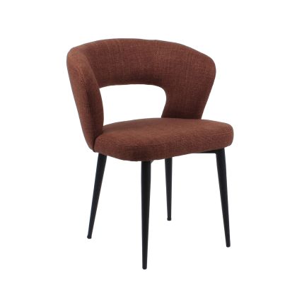 Silla Flagnac Marrón