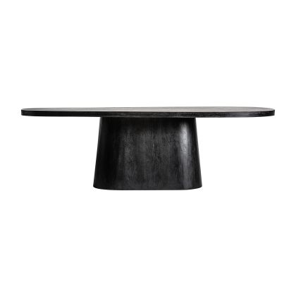 Mesa Comedor Moderna negro Mango