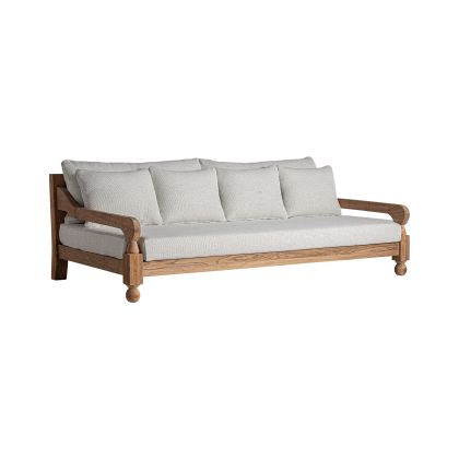 Sofá jodphur vintage madera reciclada 4 plazas