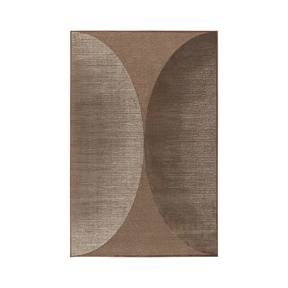 Akbar Woven Rug Brown Tones, 300 Cm