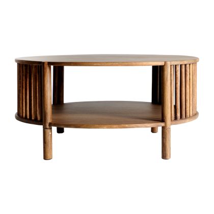 Mesa de Centro Ovalada Trevoux 