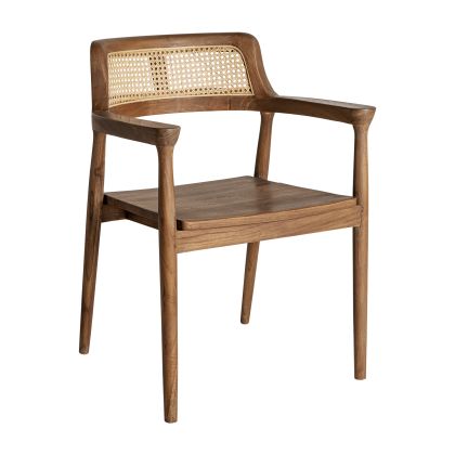 Silla tropical color natural ratán