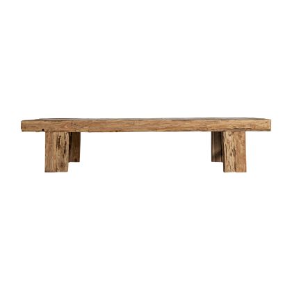 Mesa Centro kerp Madera Tonos Marrón, 202 Cm