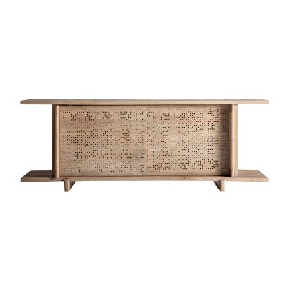 Aparador JACQUARD Madera Clara 2 Puertas, 220 Cm