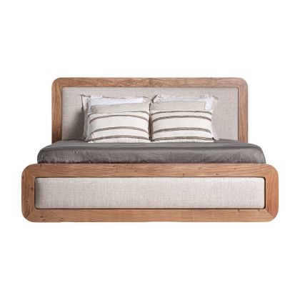Cama nórdica Beige granular