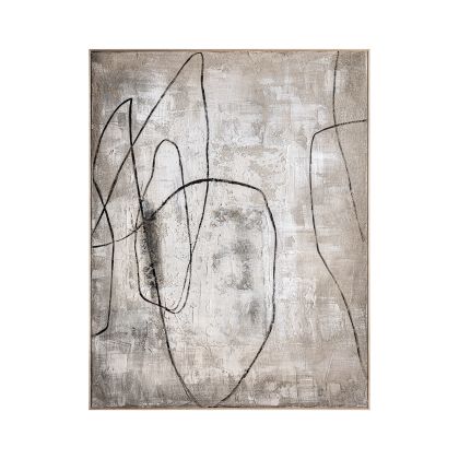 Lienzo abstracto tonos claros