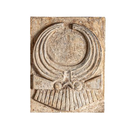 Panel Decorativo Madera Suar Envejecido, 40 Cm
