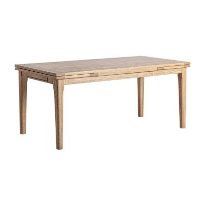Mesa Extensible Fresno Color Natural Home, 180 Cm