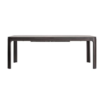 Mesa Comedor Extensible Madera Negra Concept, 220 Cm