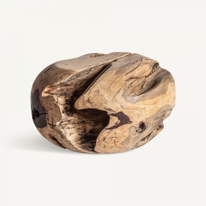 Mesa Centro Madera Tamarindo Recuperada, 57 Cm