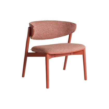 Silla vreden moderno rojo