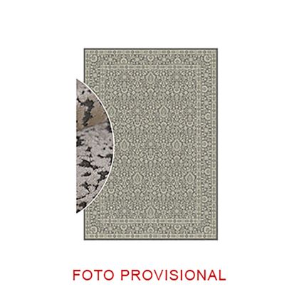Plain Woven Rug Beige Grey Tones, 340 Cm