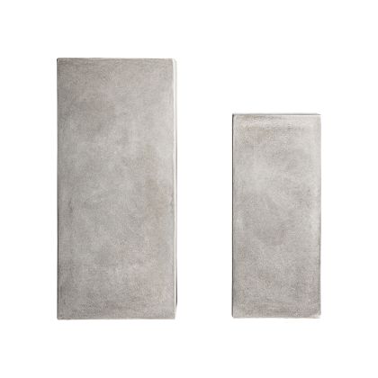 Peana J 2 Loris Terracota Gris, 40 Cm