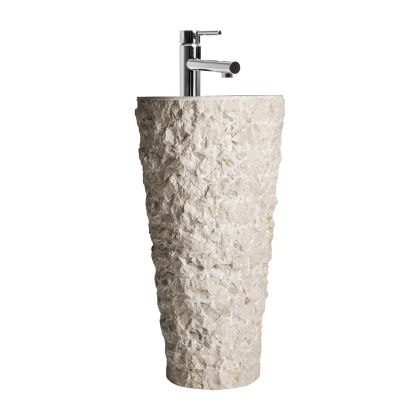 LAVABO VESTA Piedra Gris, 71 Cm