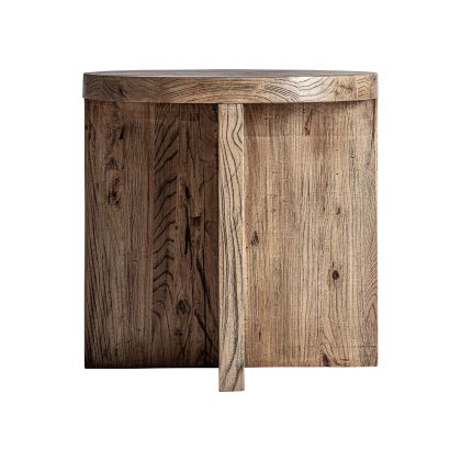 MESA AUXILIAR NORVIK Madera Marrón, 60 Cm