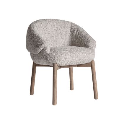 SILLA JACQUARD gris
