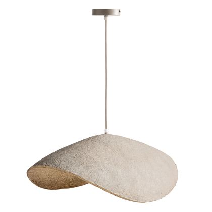 Lámpara de Techo BLAKE Bronce Hierro Gris, 71 cm