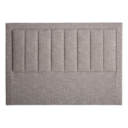 Ruenes Wood Grey Fabric Headboard, 190 Cm