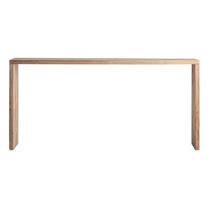Consola HELMOND MAdera Teca Natural, 180 cm