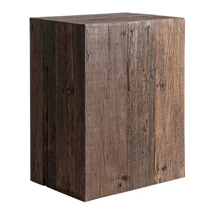 Módulo Barra de Bar LANDSHUT Madera Recuperada, 90 cm