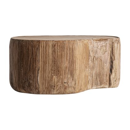 Mesa Centro Erloy Madera Reciclada, 90 Cm Mesa Centro Erloy Madera Reciclada, 90 Cm