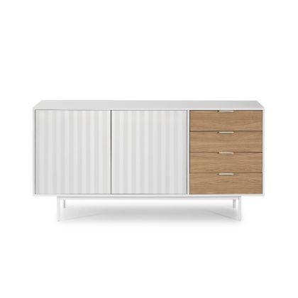 Aparador Blanco, 159 Cm
