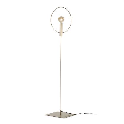 Floor Lamp 42x35x165 Gold Metal