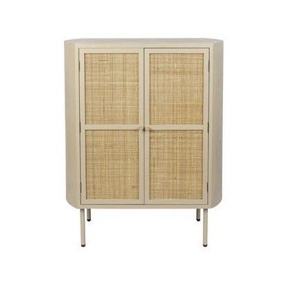 Armario Amaya Ratán Madera Lacada, 100 Cm