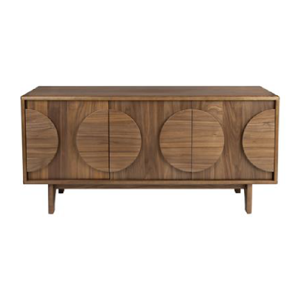 Aparador Groove Chapa Nogal, 120 Cm