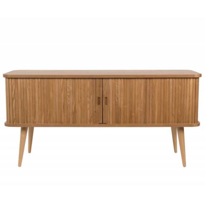 Mueble de TV Barbier Madera Natural, 120 Cm